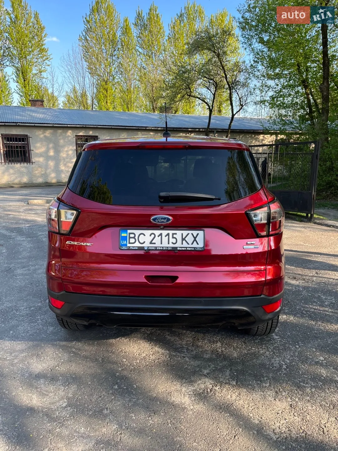 2017 Ford Escape - мініатюра 17