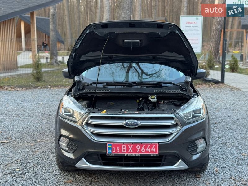 Позашляховик / Кросовер Ford Escape 2017 в Радивиліві