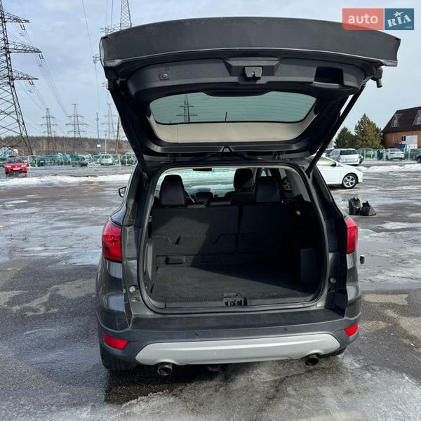 Позашляховик / Кросовер Ford Escape 2018 в Харкові