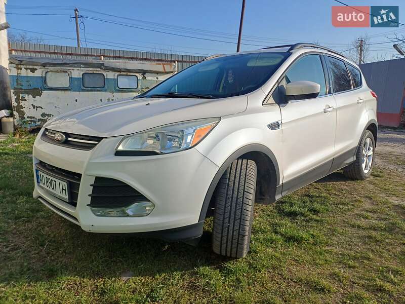 Позашляховик / Кросовер Ford Escape 2012 в Ужгороді