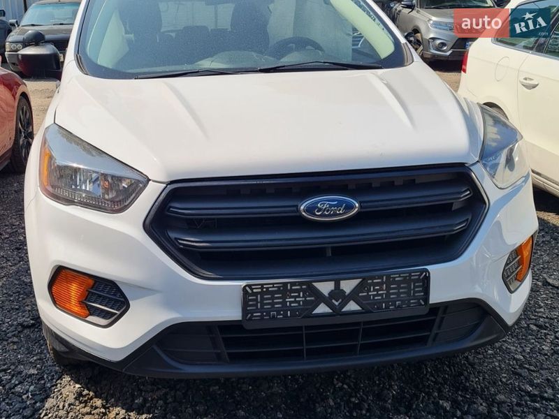 Ford Escape 2018