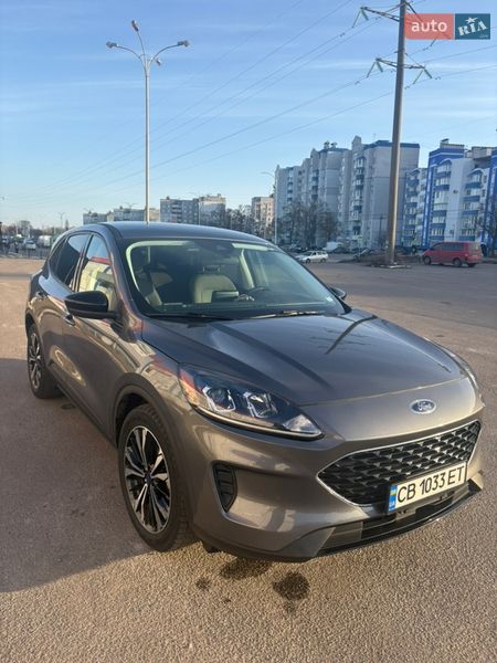 Внедорожник / Кроссовер Ford Escape 2021 в Киеве