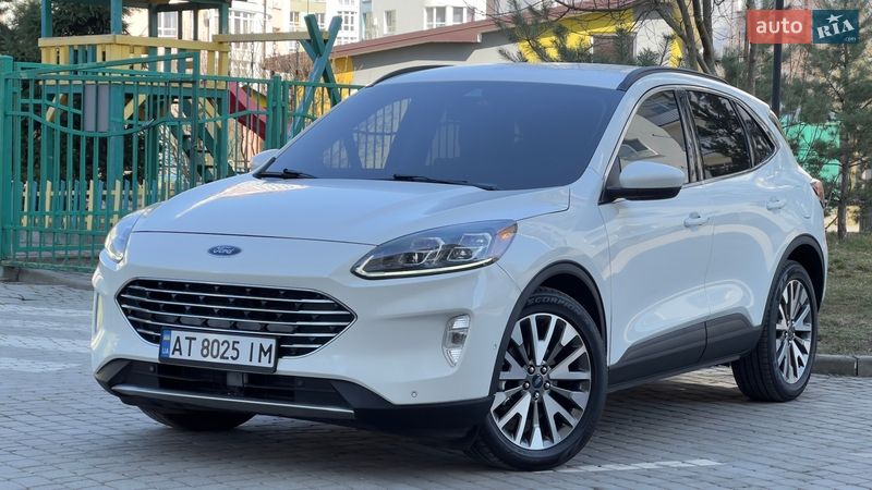 Внедорожник / Кроссовер Ford Escape 2021 в Ивано-Франковске