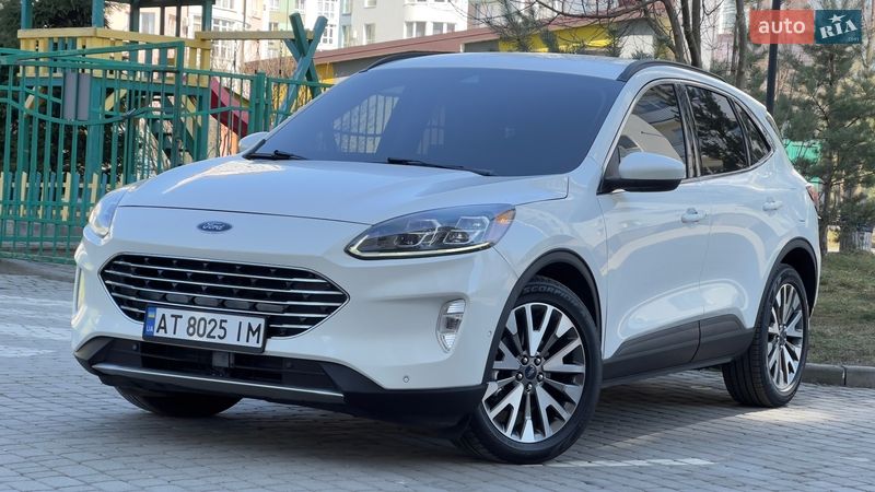 Внедорожник / Кроссовер Ford Escape 2021 в Ивано-Франковске