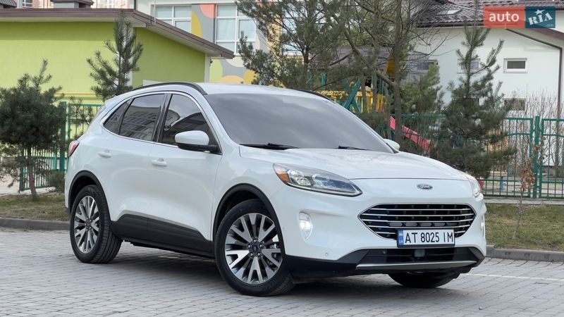 Внедорожник / Кроссовер Ford Escape 2021 в Ивано-Франковске