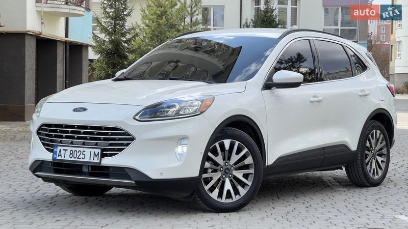 Внедорожник / Кроссовер Ford Escape 2021 в Ивано-Франковске
