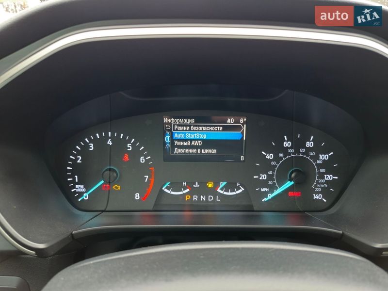 Внедорожник / Кроссовер Ford Escape 2022 в Днепре