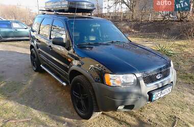 Внедорожник / Кроссовер Ford Escape 2002 в Кременце