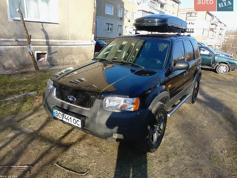 Ford Escape 2002