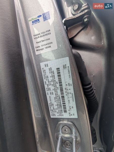 Внедорожник / Кроссовер Ford Escape 2024 в Борисполе