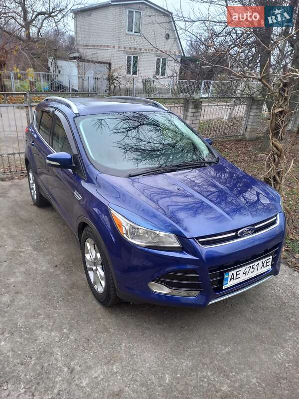 Позашляховик / Кросовер Ford Escape 2015 в Кременчуці