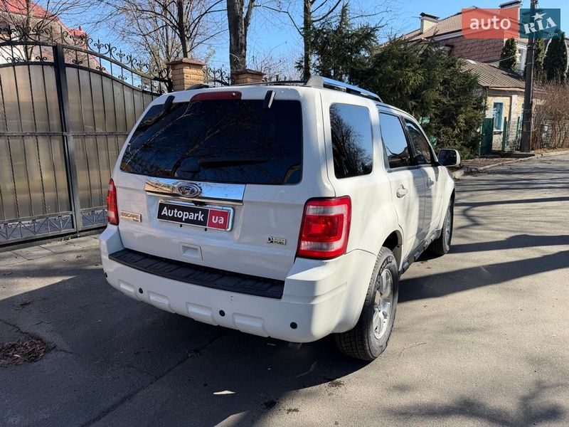 Внедорожник / Кроссовер Ford Escape 2012 в Киеве