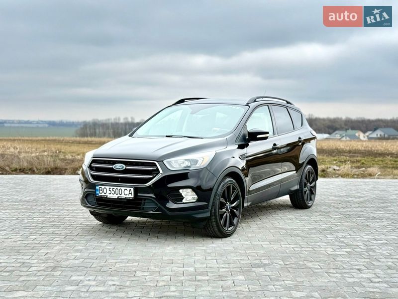 Позашляховик / Кросовер Ford Escape 2016 в Тернополі