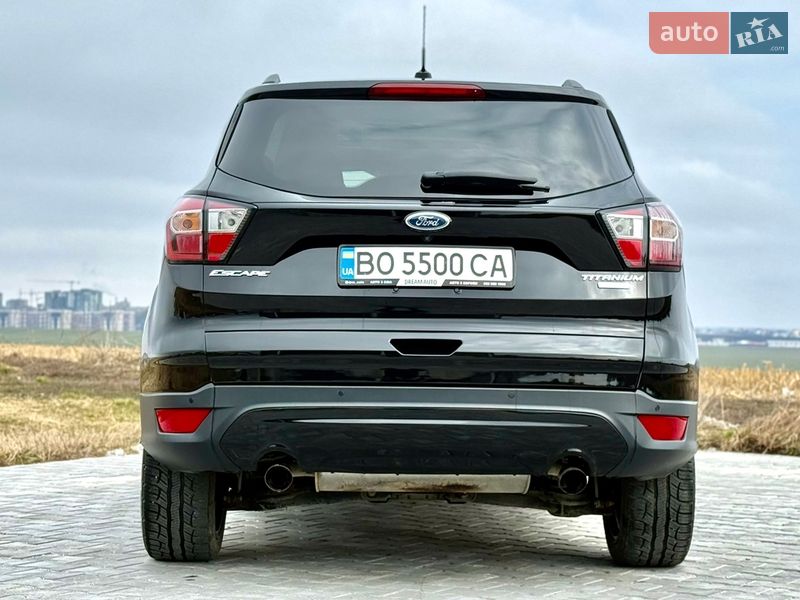 Позашляховик / Кросовер Ford Escape 2016 в Тернополі