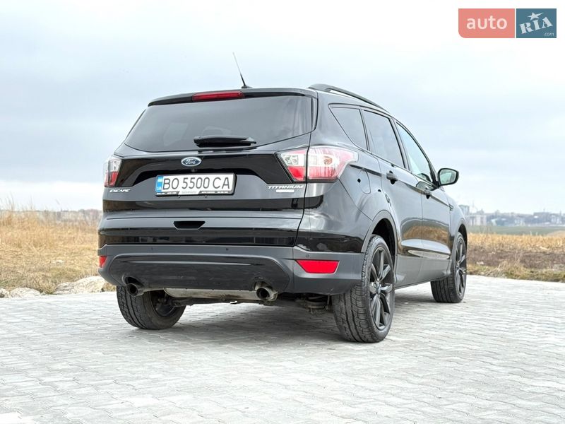 Позашляховик / Кросовер Ford Escape 2016 в Тернополі