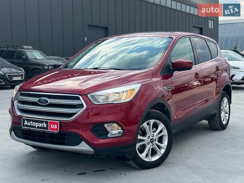 Ford Escape 2017 Ford Escape 2017