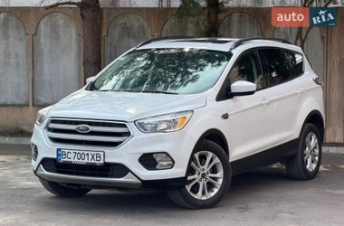 Позашляховик / Кросовер Ford Escape 2016 в Львові