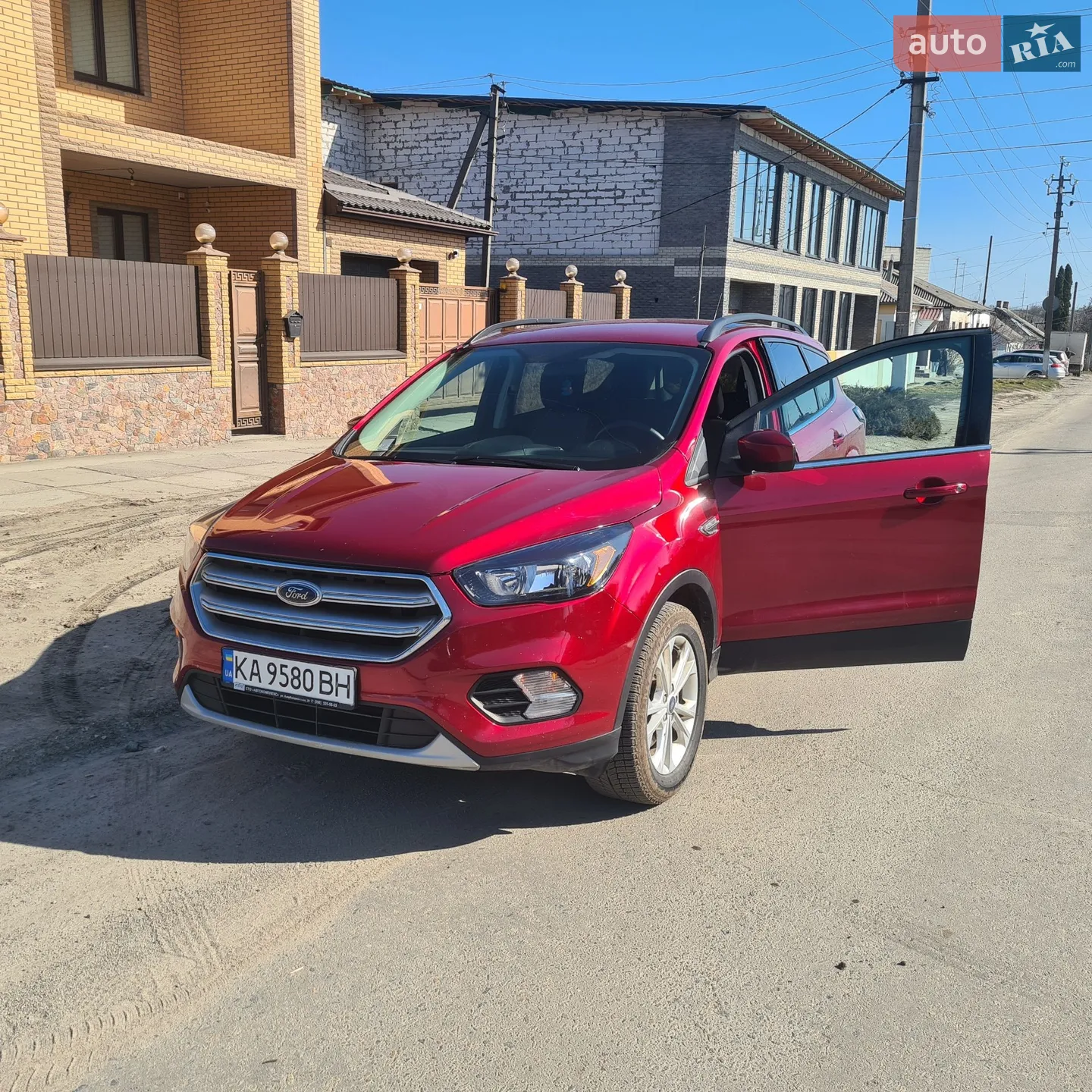 2017 Ford Escape - мініатюра 9