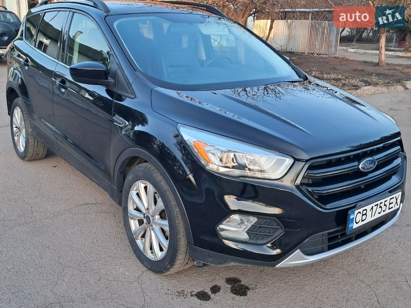 Ford Escape 2018