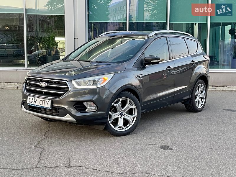 Ford Escape 2017 Ford Escape 2017