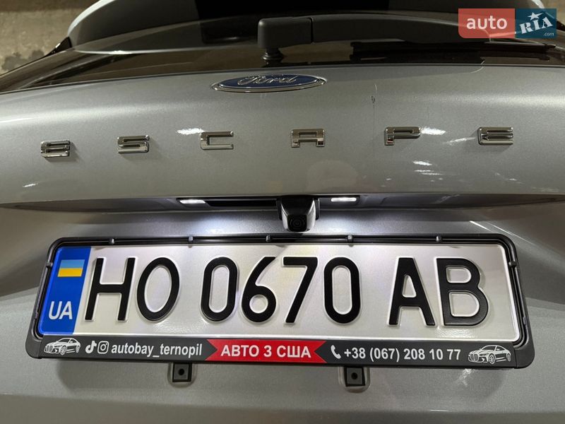 Позашляховик / Кросовер Ford Escape 2023 в Тернополі