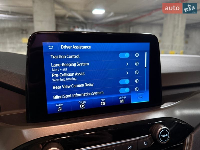 Позашляховик / Кросовер Ford Escape 2023 в Тернополі