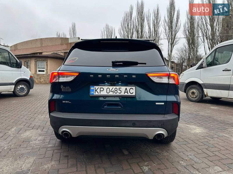 Внедорожник / Кроссовер Ford Escape 2019 в Киеве