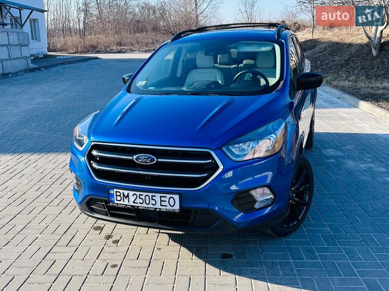 Позашляховик / Кросовер Ford Escape 2018 в Сумах