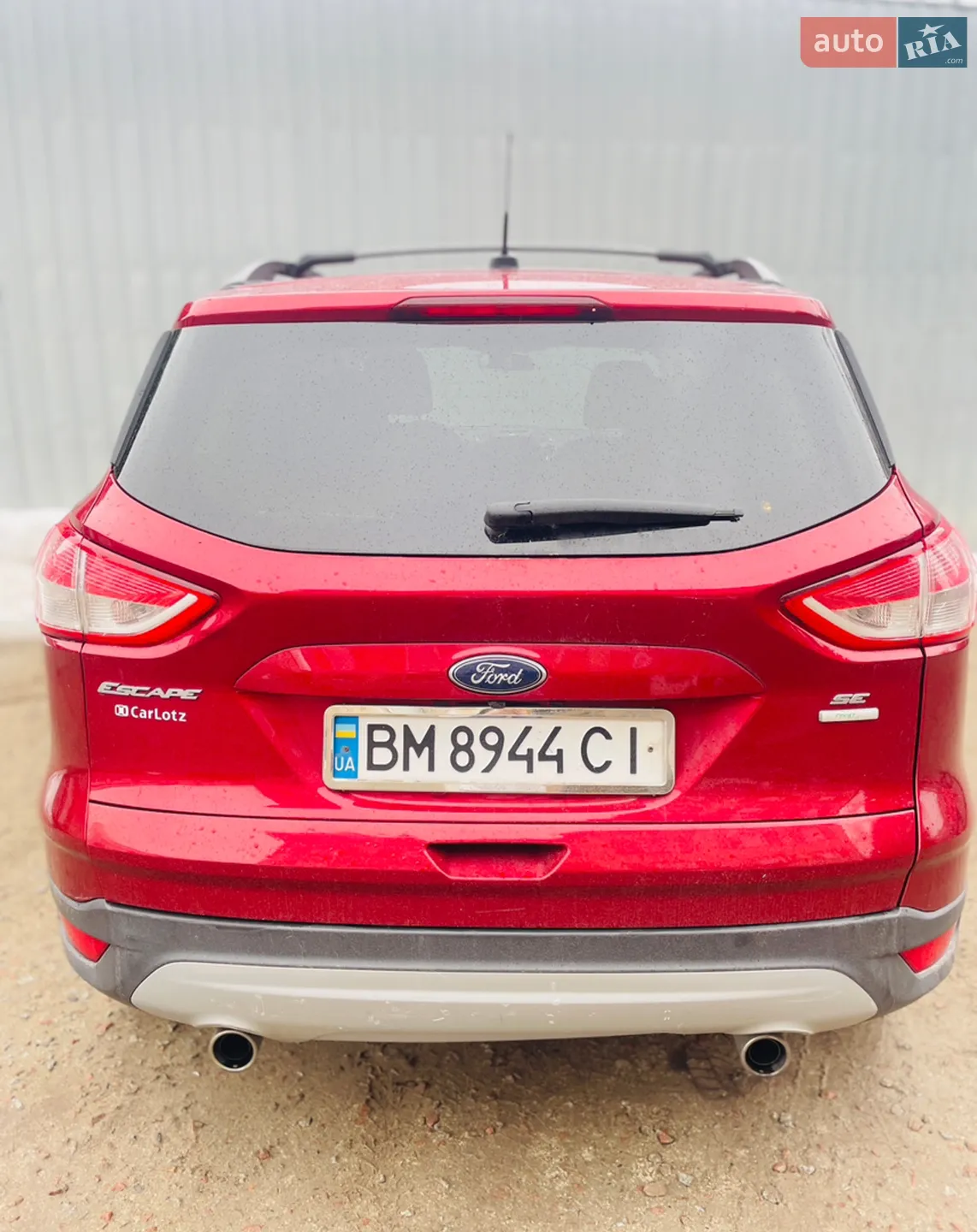 2012 Ford Escape - мініатюра 5