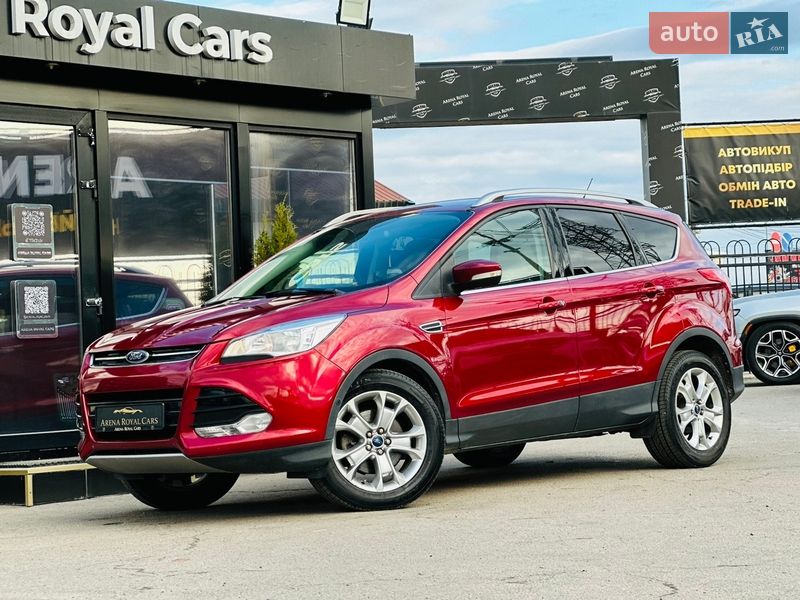 Ford Escape 2016
