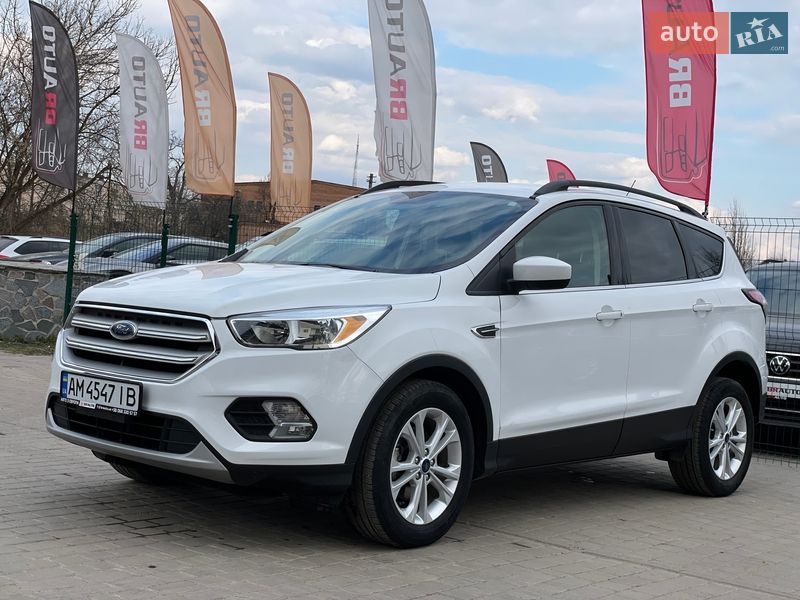 Ford Escape 2018