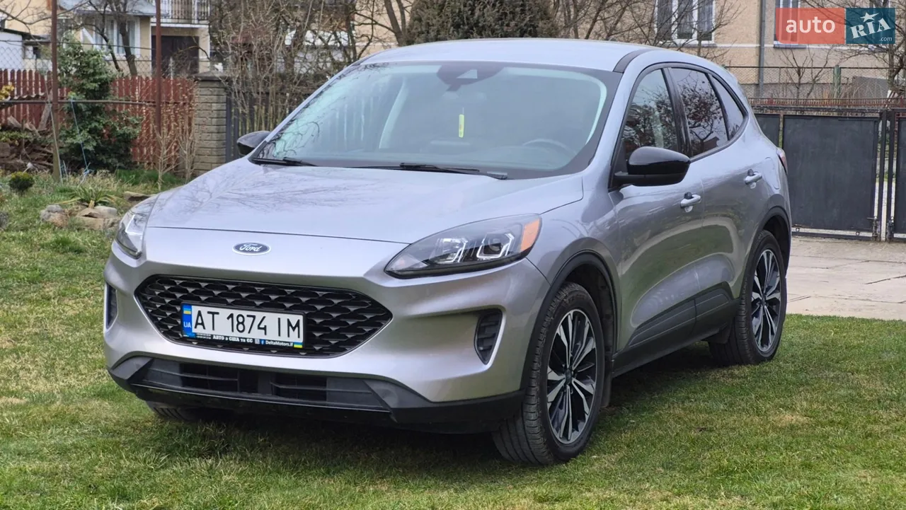 2020 Ford Escape - мініатюра 12