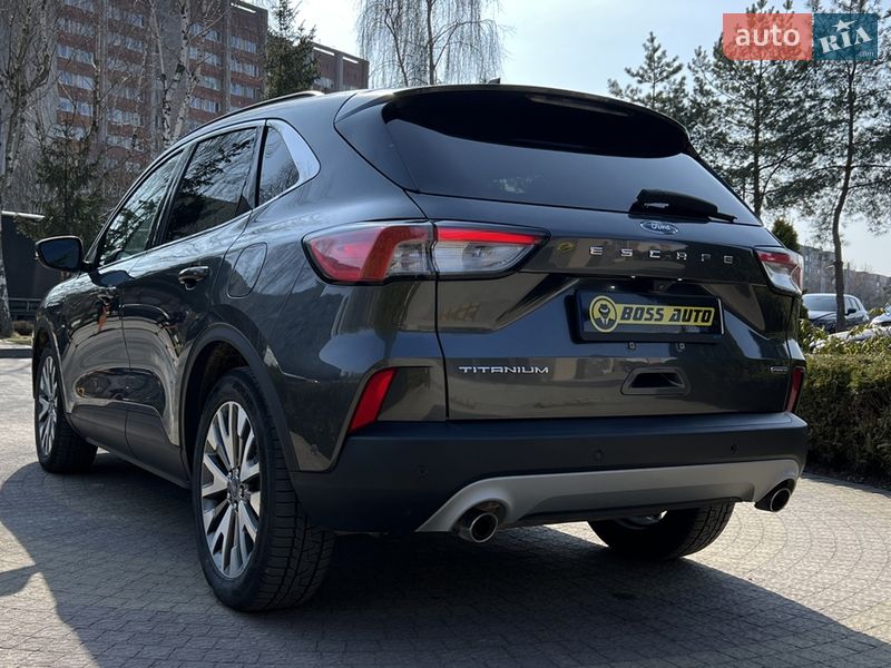 Внедорожник / Кроссовер Ford Escape 2020 в Львове фото 5 Внедорожник / Кроссовер Ford Escape 2020 в Львове