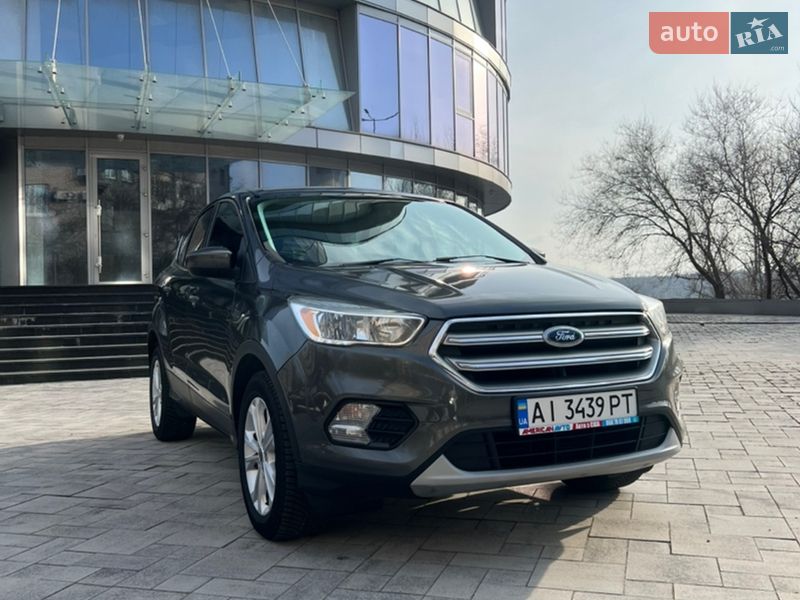Ford Escape 2017 Ford Escape 2017