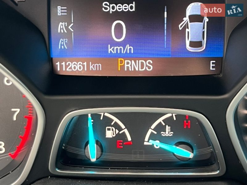 Позашляховик / Кросовер Ford Escape 2017 в Запоріжжі