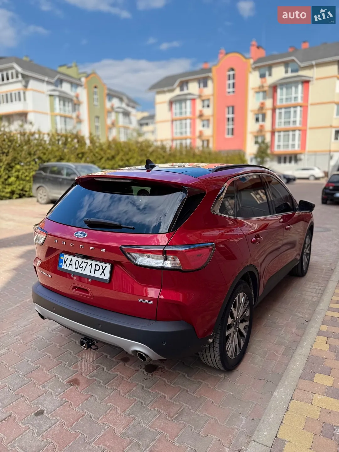 2020 Ford Escape - мініатюра 7