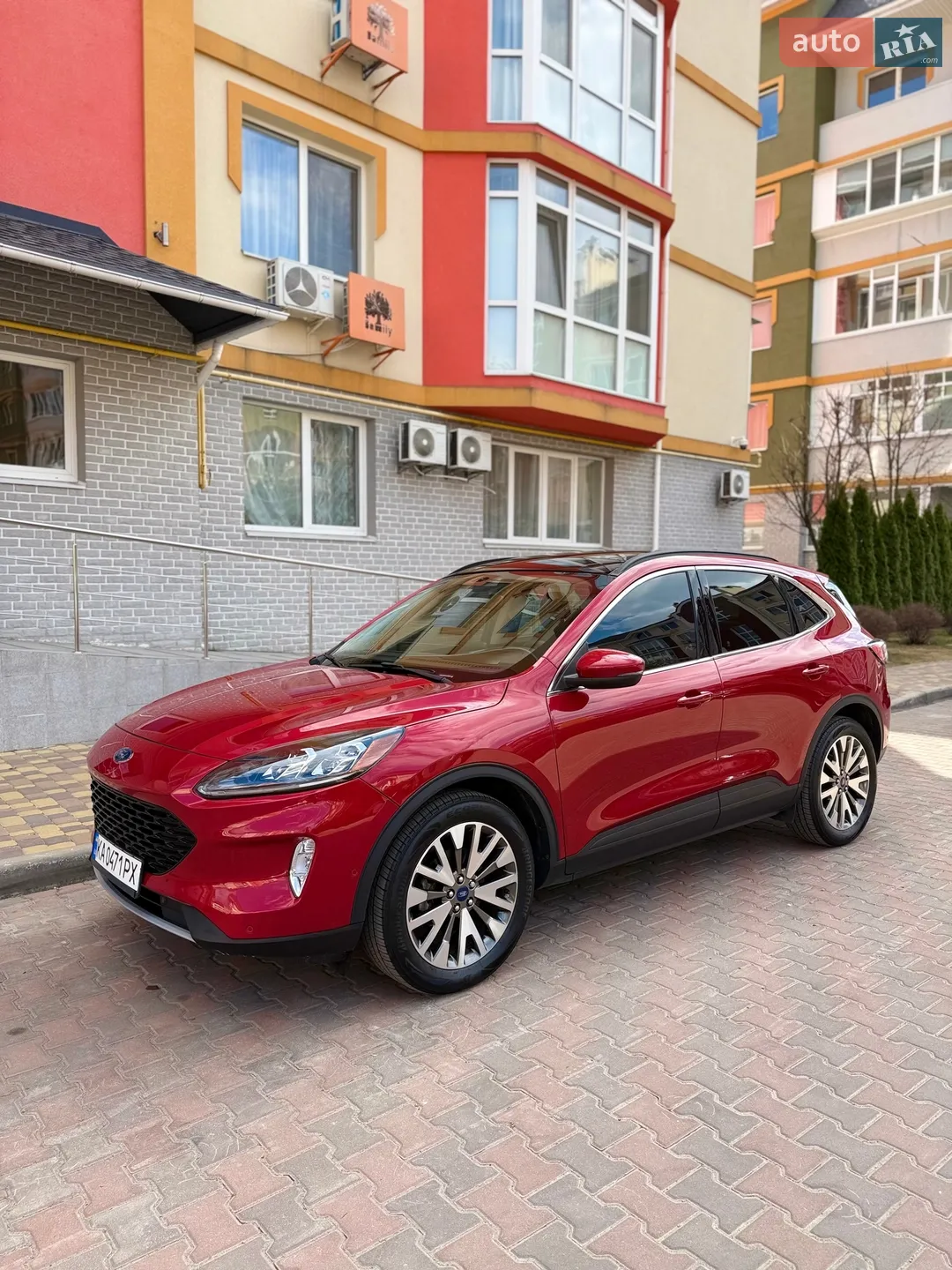 2020 Ford Escape - мініатюра 3