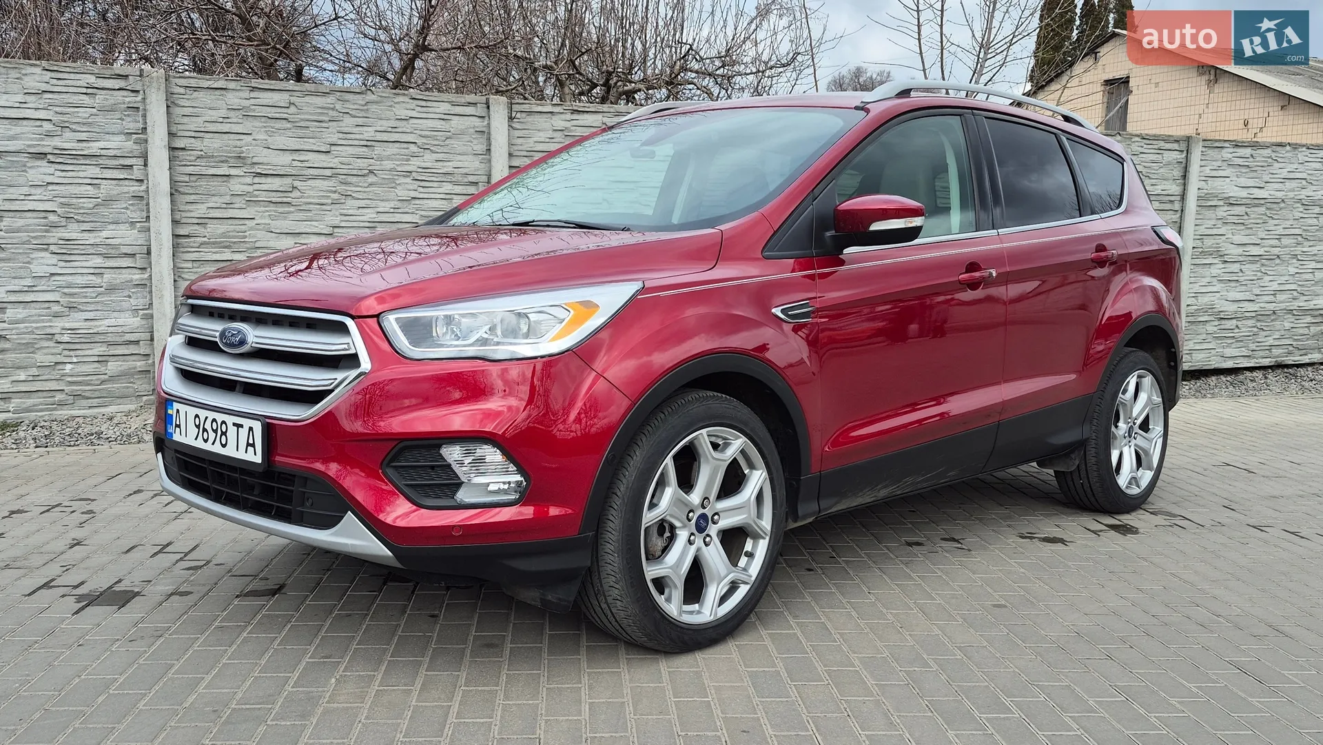 2017 Ford Escape - фото 1