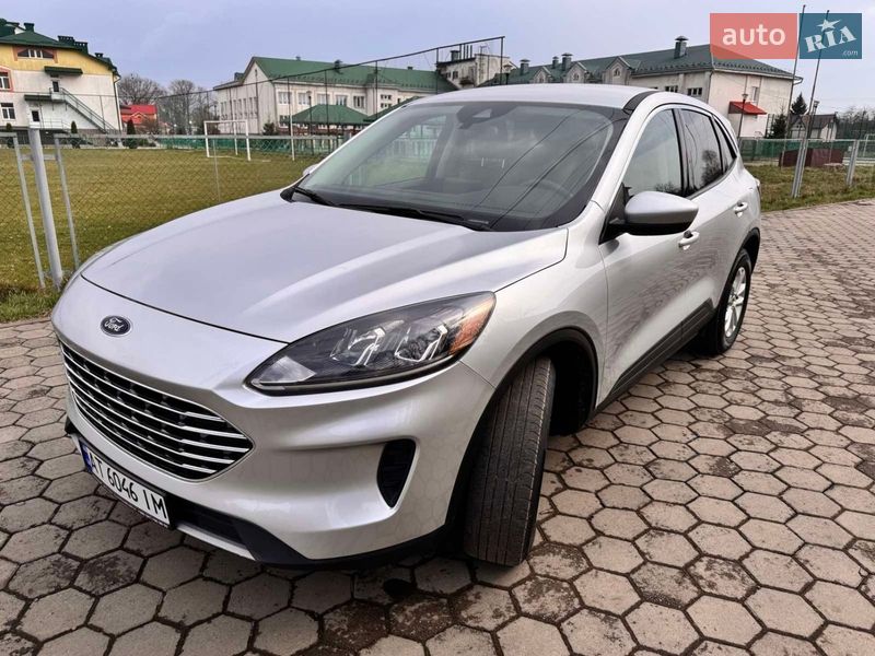 Позашляховик / Кросовер Ford Escape 2020 в Івано-Франківську фото 8 Позашляховик / Кросовер Ford Escape 2020 в Івано-Франківську