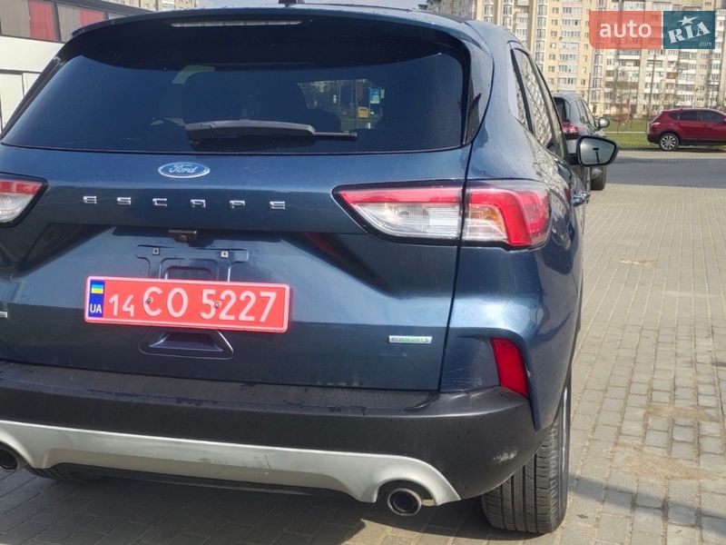 Позашляховик / Кросовер Ford Escape 2020 в Львові фото 8 Позашляховик / Кросовер Ford Escape 2020 в Львові