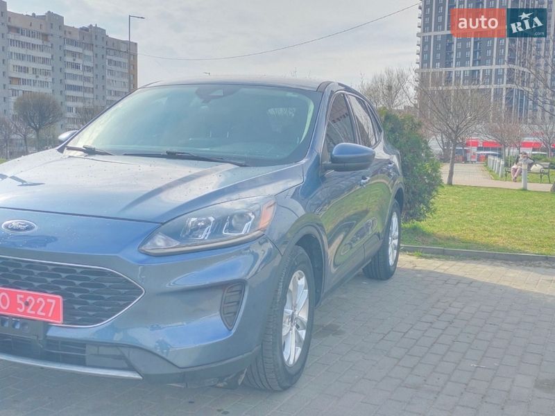 Позашляховик / Кросовер Ford Escape 2020 в Львові фото 13 Позашляховик / Кросовер Ford Escape 2020 в Львові