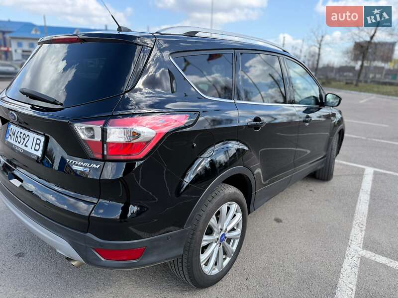 Позашляховик / Кросовер Ford Escape 2017 в Житомирі фото 10 Позашляховик / Кросовер Ford Escape 2017 в Житомирі