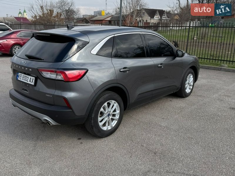 Внедорожник / Кроссовер Ford Escape 2021 в Днепре фото 18 Внедорожник / Кроссовер Ford Escape 2021 в Днепре