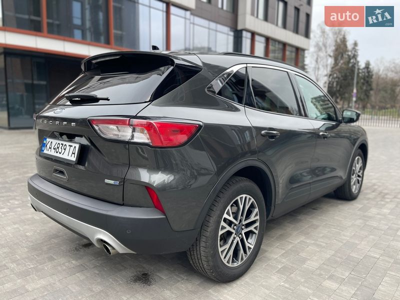 Позашляховик / Кросовер Ford Escape 2019 в Києві фото 3 Позашляховик / Кросовер Ford Escape 2019 в Києві