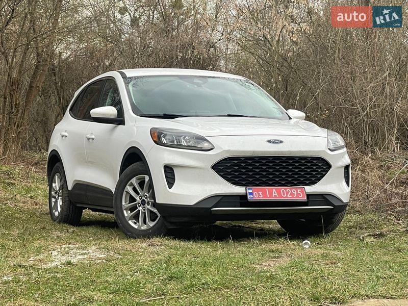 Внедорожник / Кроссовер Ford Escape 2021 в Львове фото 5 Внедорожник / Кроссовер Ford Escape 2021 в Львове