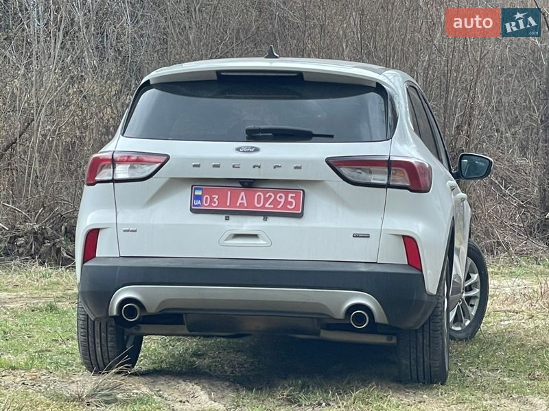 Внедорожник / Кроссовер Ford Escape 2021 в Львове фото 10 Внедорожник / Кроссовер Ford Escape 2021 в Львове