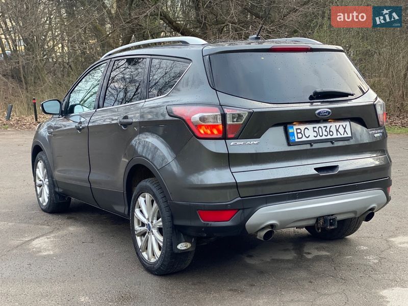 Внедорожник / Кроссовер Ford Escape 2016 в Львове фото 4 Внедорожник / Кроссовер Ford Escape 2016 в Львове