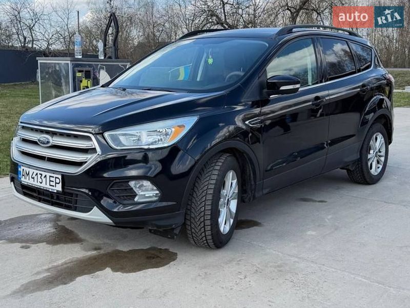 Ford Escape 2018 Ford Escape 2018