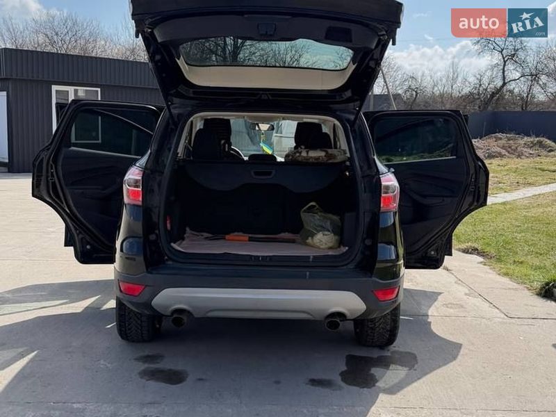 Позашляховик / Кросовер Ford Escape 2018 в Житомирі