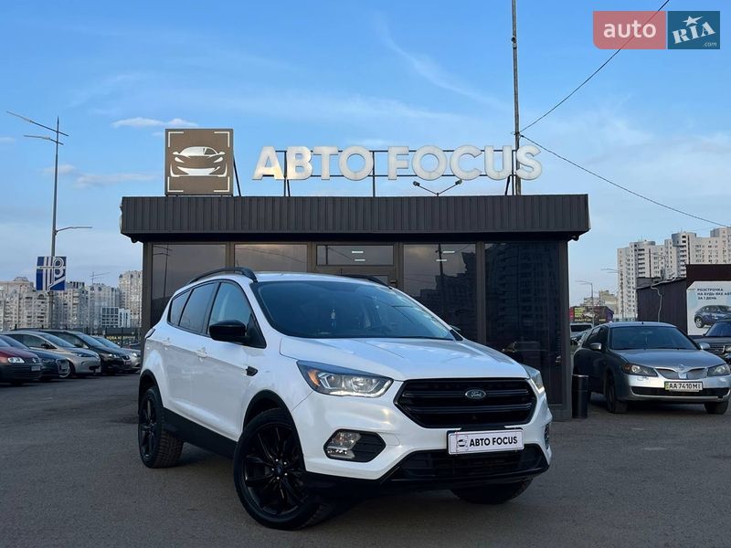 Ford Escape 2018